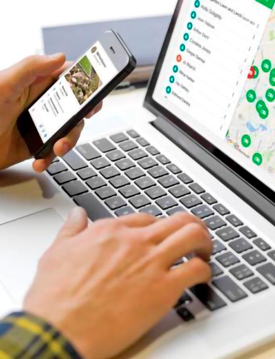 Dashboard de riego inteligente Hydrawise